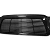 Armordillo Horizontal Style Front Grille (Black) - Toyota Tacoma 05-11