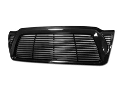 Armordillo Horizontal Style Front Grille (Black) - Toyota Tacoma 05-11