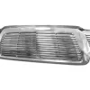 Armordillo Horizontal Style Front Grille (Chrome) - Toyota Tacoma 05-11