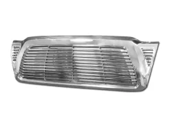 Armordillo Horizontal Style Front Grille (Chrome) - Toyota Tacoma 05-11