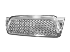 Armordillo Mesh Style Front Grille (Chrome) - Toyota Tacoma 05-11