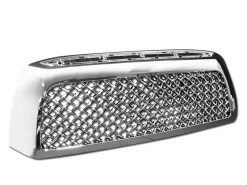 Armordillo Mesh Style Front Grille (Chrome) - Toyota Tundra 07-09