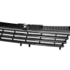 Armordillo Horizontal Style Front Grille (Gloss Black) - Volkswagen Jetta 99-04