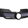 Armordillo Mesh Style Front Grille (Matte Black) - Volkswagen Rabbit 06-09