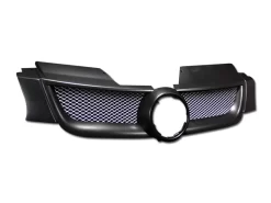 Armordillo Mesh Style Front Grille (Matte Black) - Volkswagen Rabbit 06-09