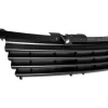 Armordillo Horizontal Style Front Grille (Matte Black) - Volkswagen Jetta 99-04