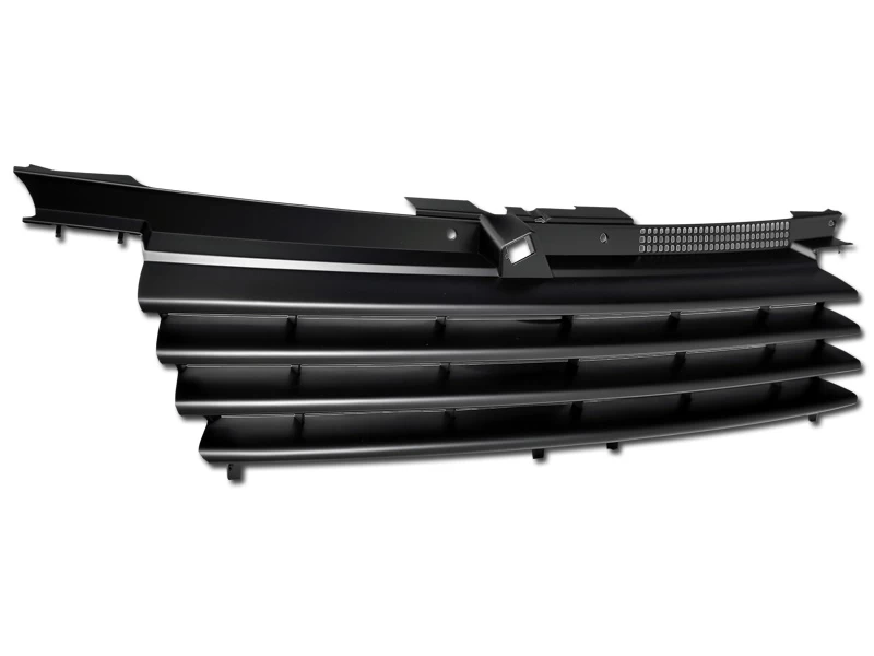 Armordillo Horizontal Style Front Grille (Matte Black) - Volkswagen Jetta 99-04