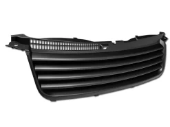 Armordillo Horizontal Style Front Grille (Matte Black) - Volkswagen Passat 02-05