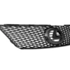 Armordillo OE Style Front Grille (Matte Black) - Lexus IS 06-08