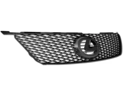 Armordillo OE Style Front Grille (Matte Black) - Lexus IS 06-08