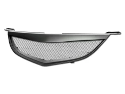 Armordillo Mesh Style Front Grille (Matte Black) - Mazda 3 04-06