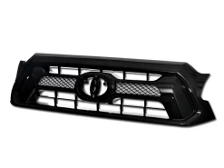Armordillo OE Style Front Grill (Black) - Toyota Tacoma 12-15