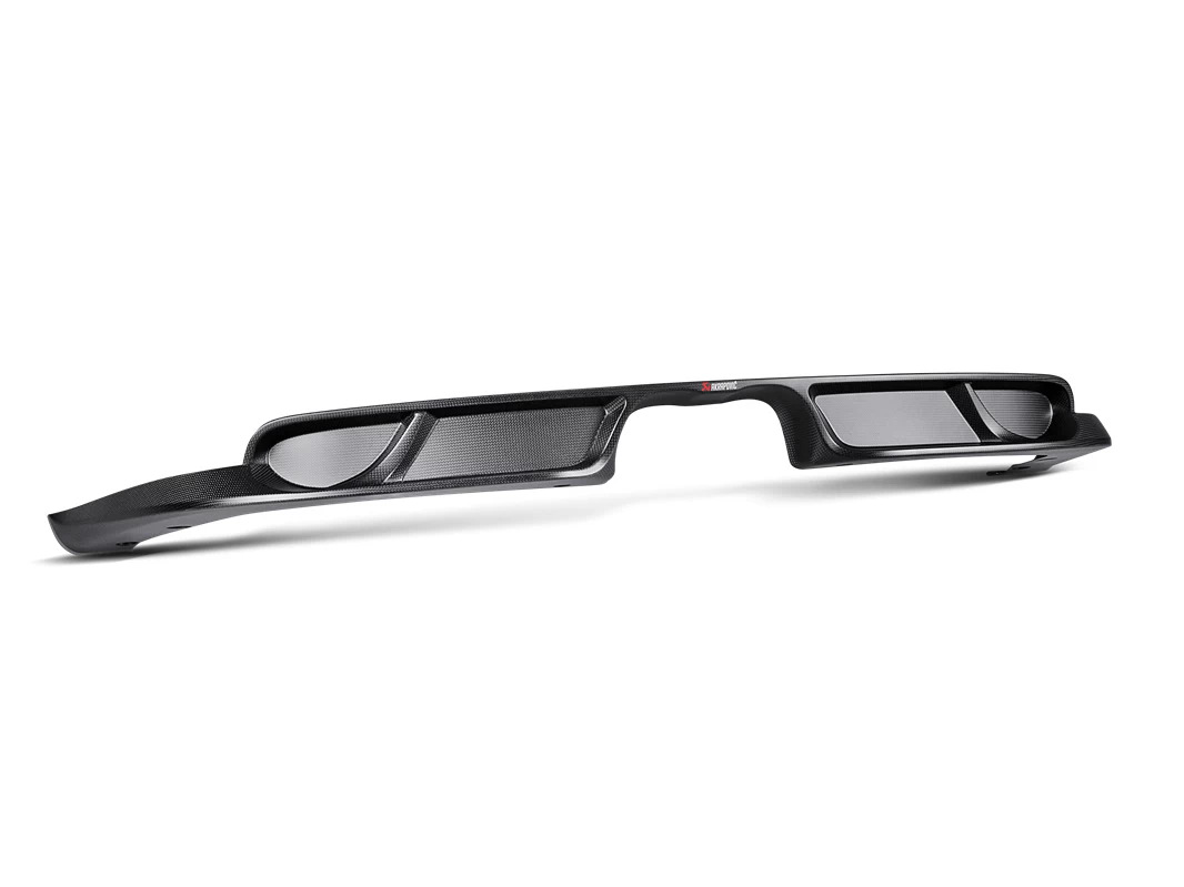 Akrapovic Rear Carbon Fiber Diffuser - Porsche 911 GT3 (991.1) - Image 2
