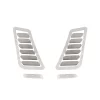 Verus Engineering Hood Louver Kit (Raw Aluminum) - VW Golf GTI 15-21 / R 15-19