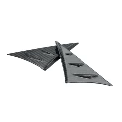 Verus Engineering Carbon Fiber Anti-Buffeting Wind Deflector - Toyota Supra A90 2020+