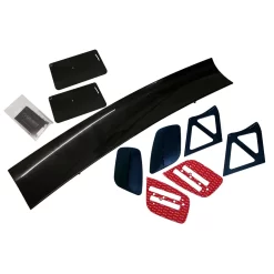 Verus Engineering UCW Rear Wing Kit (Aluminum Endplates) - Subaru WRX / STI 15-21