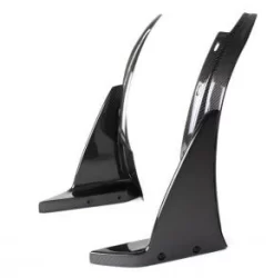 APR Performance Carbon Fiber Front Canards / Bumper Spats (For ARP C7 Airdam Only) - Chevrolet Corvette C7 2015-UP