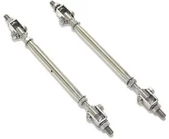 APR Performance 10mm Wind Splitter Support Rods - New 10mm Wind Splitter Support Rods (longer Length) Universal