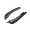 Anderson Composites Front Bumper Canards (Pair) - Dodge Challenger 2008-2014