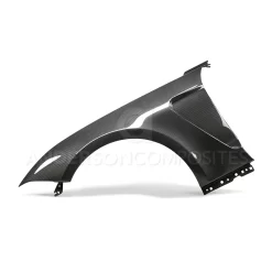 Anderson Composites GT350 Style Fenders Vented (0.4 In Wider) - Ford Mustang 2018