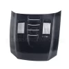 Anderson Composites Type-SS Hood - Ford Shelby GT500, 2013-2014 Mustang GT/V6 2010-2014