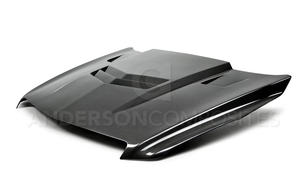 Anderson Composites Type-VT Hood - Cadillac ATS 2013-2015 - Image 2
