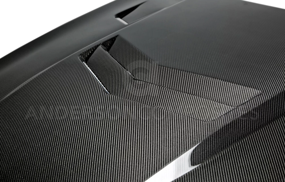 Anderson Composites Type-VT Hood - Cadillac ATS 2013-2015 - Image 4