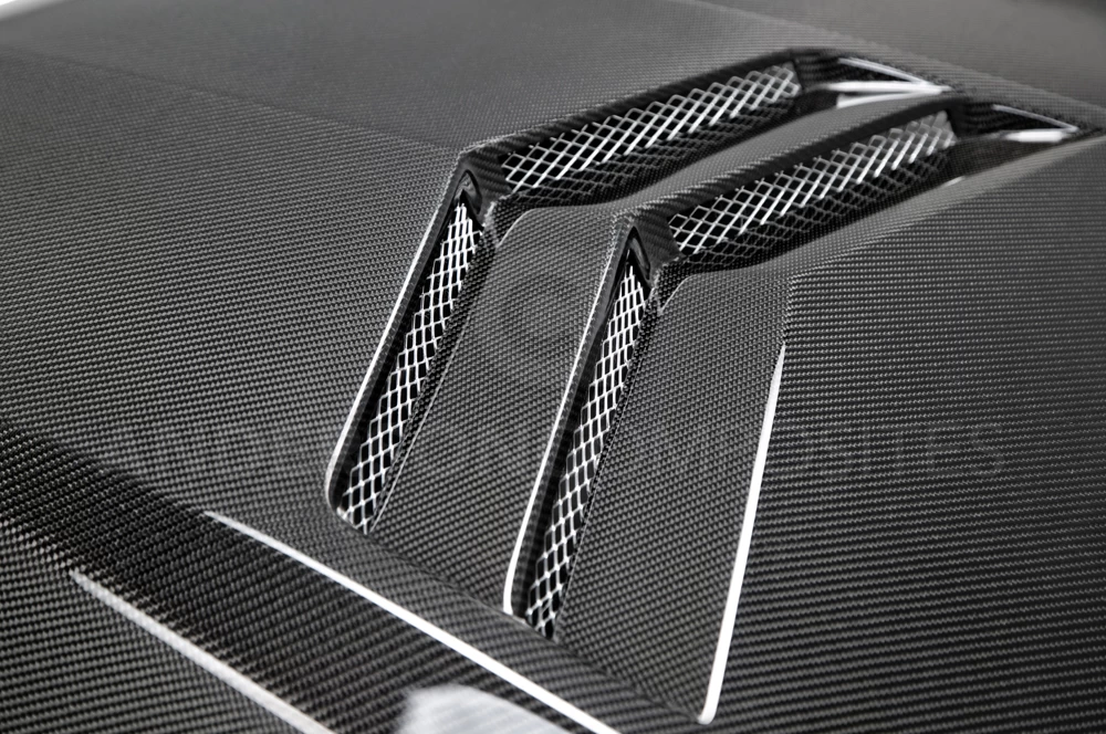 Anderson Composites Type-VT Hood - Cadillac ATS 2013-2015 - Image 6