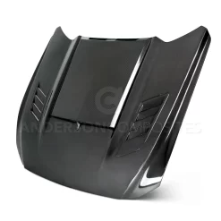 Anderson Composites Ram Air Double Sided Hood - Ford Mustang 2015-2017