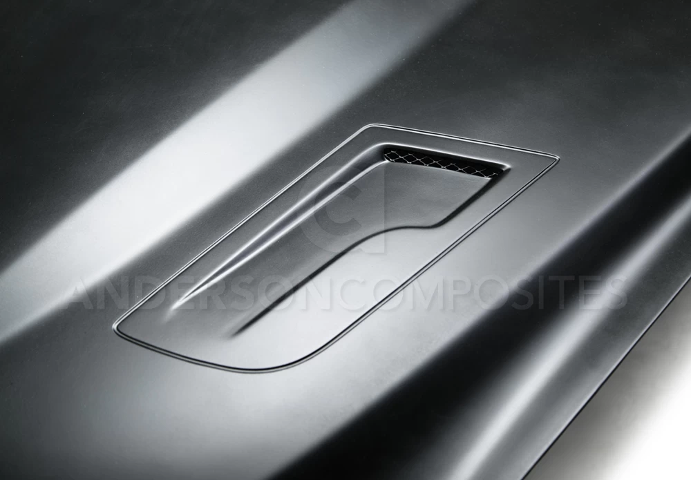 Anderson Composites Type-GTH Hood (FRP) - Ford Mustang 2015-2017 - Image 2