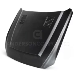 Anderson Composites Super Snake Hood (FRP) - Ford Mustang 2015-2017