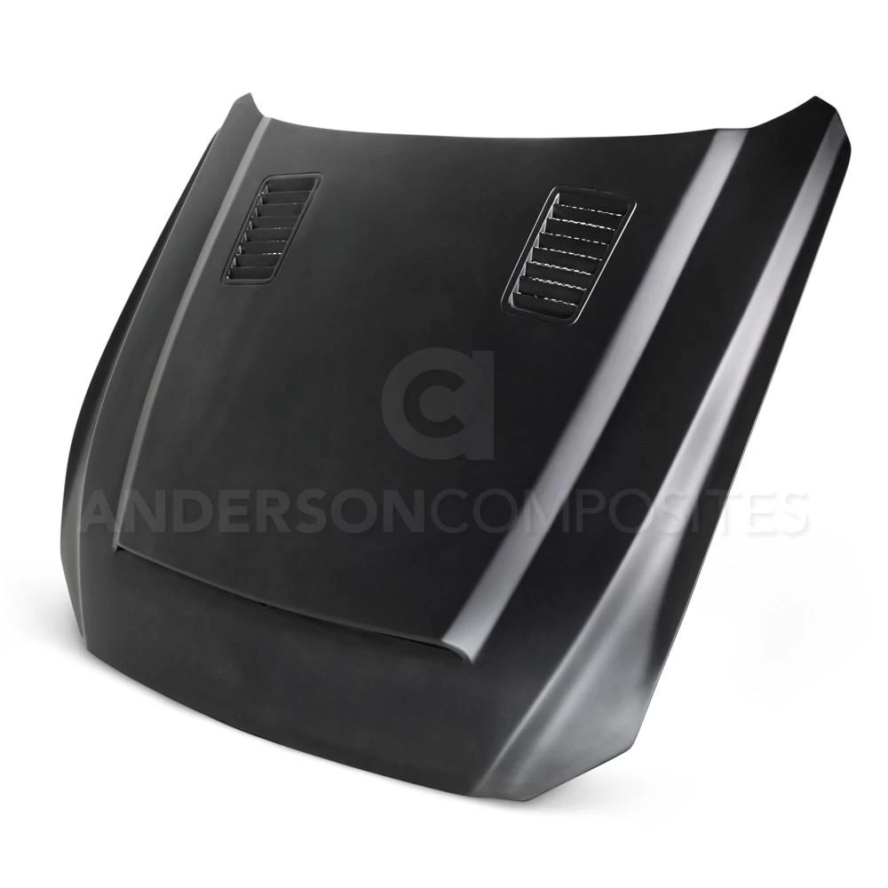 Anderson Composites Super Snake Hood (FRP) - Ford Mustang 2015-2017