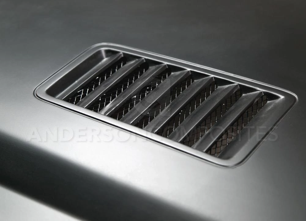 Anderson Composites Super Snake Hood (FRP) - Ford Mustang 2015-2017 - Image 3