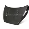 Anderson Composites Type-RS Hood - Ford Focus RS - Focus Se/St 2015-2018
