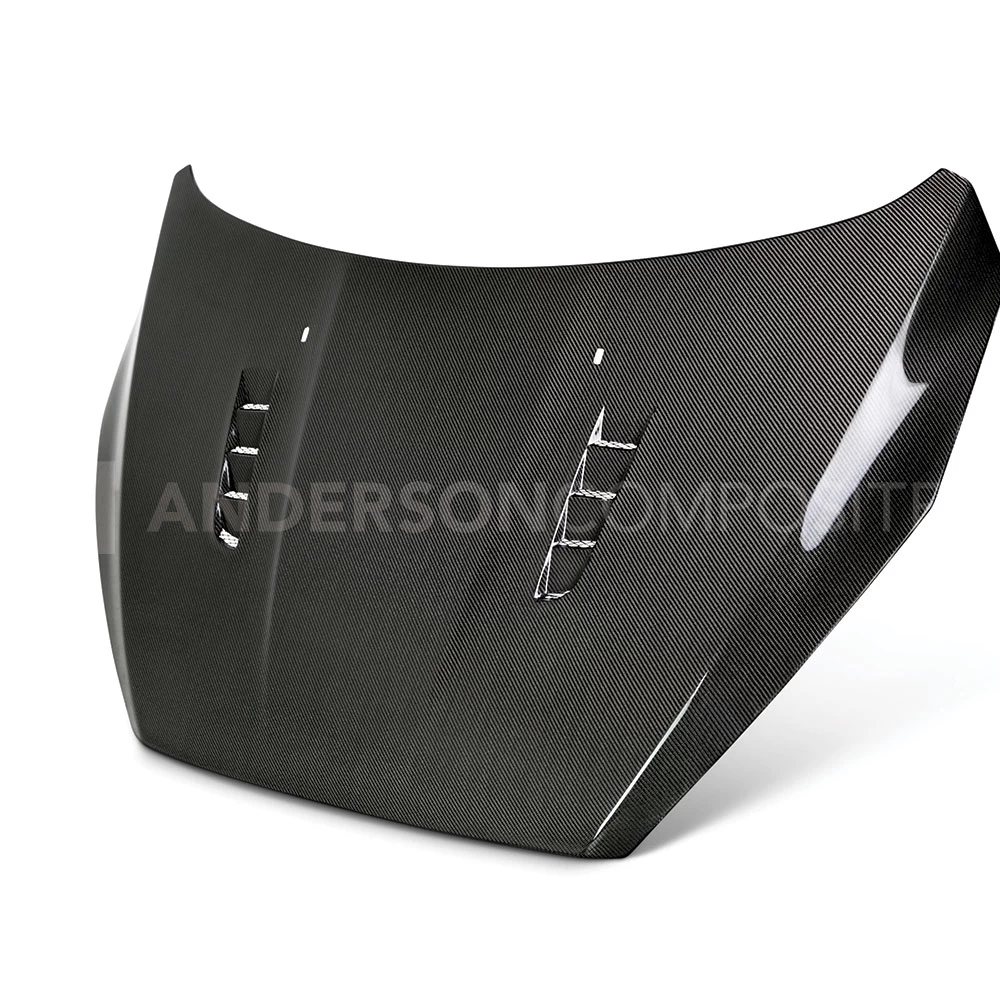 Anderson Composites Type-RS Hood - Ford Focus RS - Focus Se/St 2015-2018