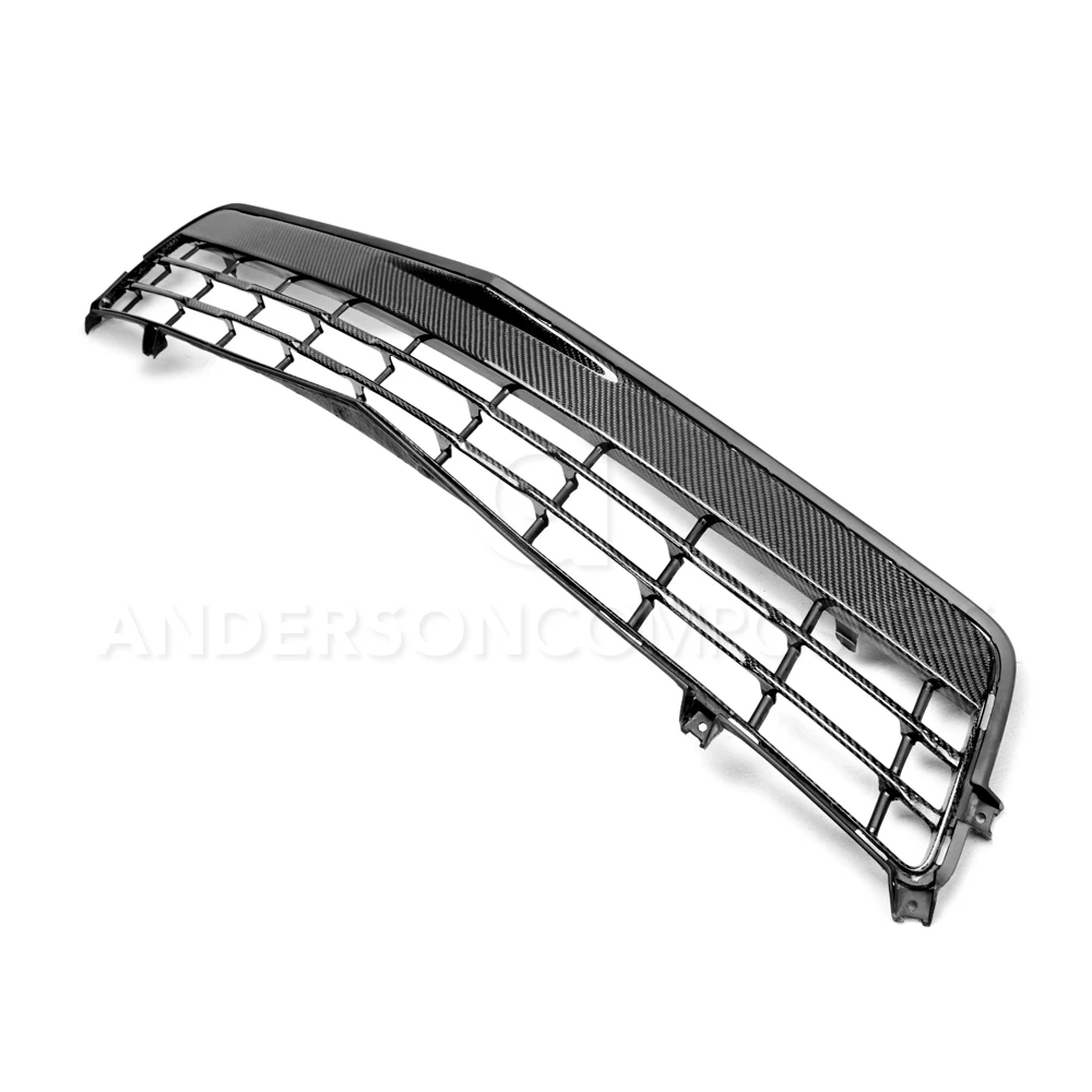 Anderson Composites Front Lower Grille - Chevrolet Camaro SS, 1LE, Z28 2014-2015 - Image 3