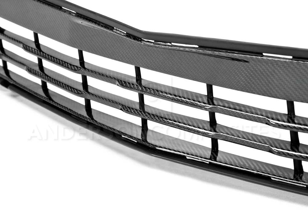 Anderson Composites Front Lower Grille - Chevrolet Camaro SS, 1LE, Z28 2014-2015 - Image 4