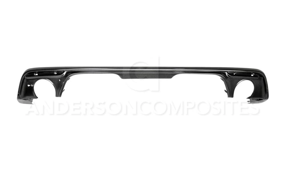 Anderson Composites Type-OE Rear Valance - Ford Mustang 2015-2017 - Image 2