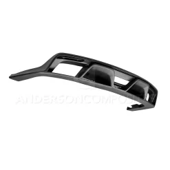Anderson Composites GT350 Rear Diffuser (FRP) - Ford Mustang 2015-2017