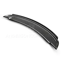 Anderson Composites Type-Z28 Rear Spoiler With Wicker Bill - Chevrolet Camaro Z28 (Mounting Points Z28) 2014-2015