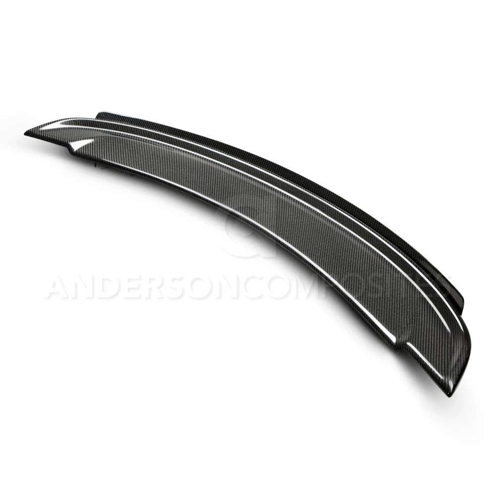 Anderson Composites Type-Z28 Rear Spoiler With Wicker Bill - Chevrolet Camaro Z28 (Mounting Points Z28) 2014-2015