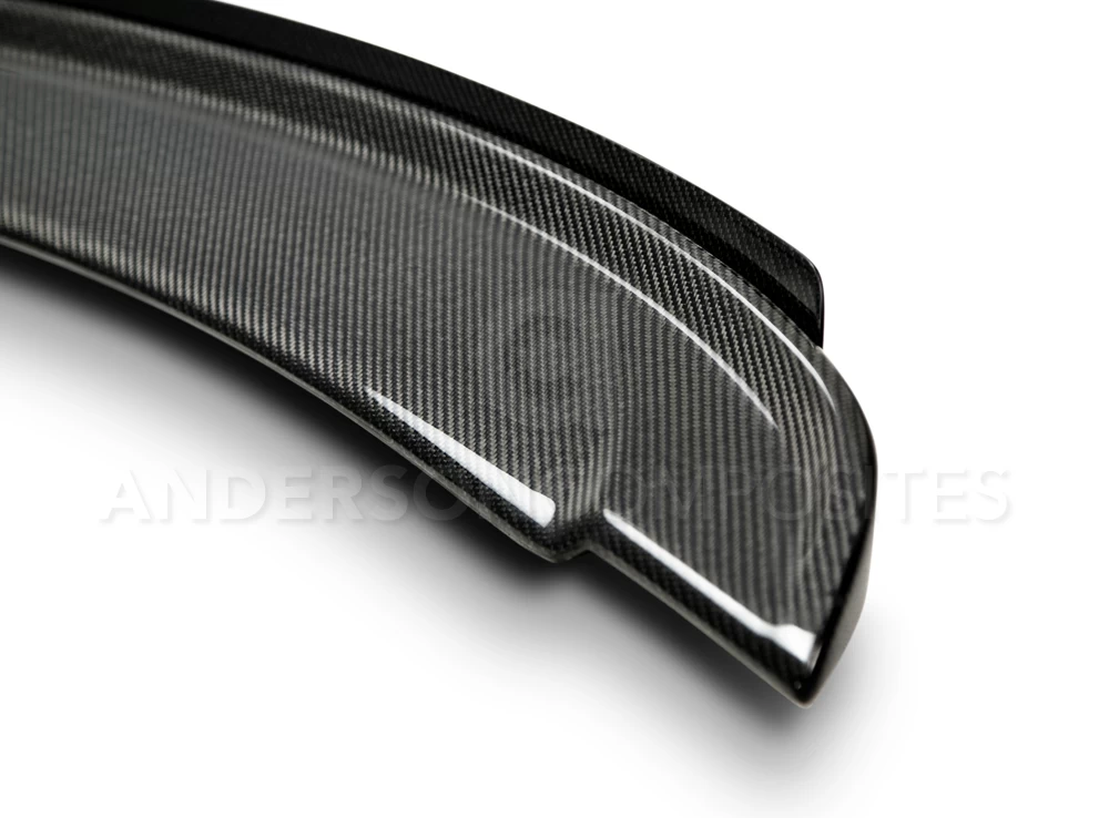 Anderson Composites Type-Z28 Rear Spoiler With Wicker Bill - Chevrolet Camaro Z28 (Mounting Points Z28) 2014-2015 - Image 5