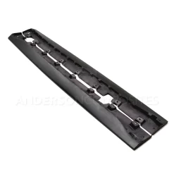 Anderson Composites Type-AR Rocker Panel Splitter (FRP) - Ford Mustang 2015-2018