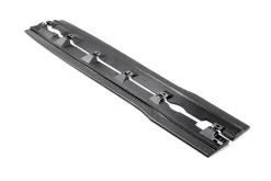 Anderson Composites Type-AR Rocker Panel Splitter - Ford Focus RS 2016-2018