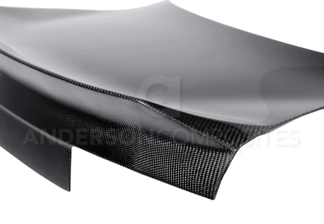 Anderson Composites Type-ST Decklid With Integrated Spoiler - Chevrolet Camaro 2010-2013 - Image 4
