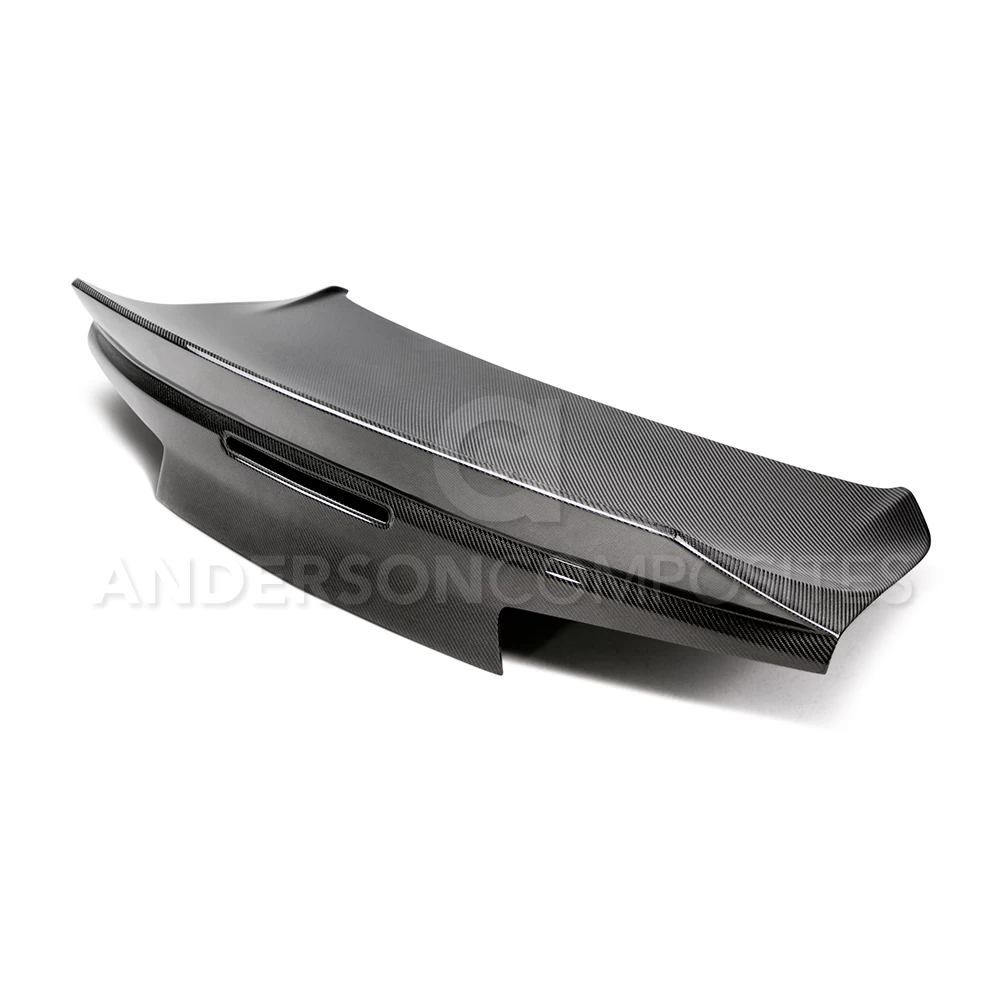 Anderson Composites Type-ST Double Sided Decklid With Integrated Spoiler - Chevrolet Camaro 2016-2018