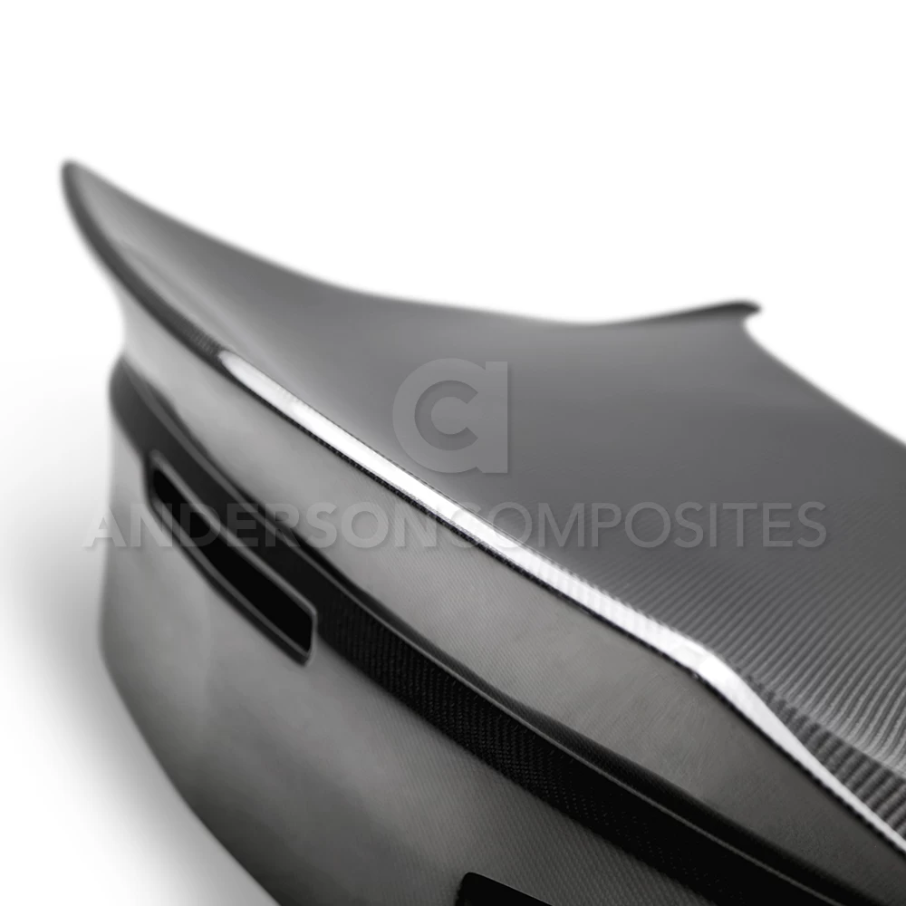 Anderson Composites Type-ST Double Sided Decklid With Integrated Spoiler - Chevrolet Camaro 2016-2018 - Image 4