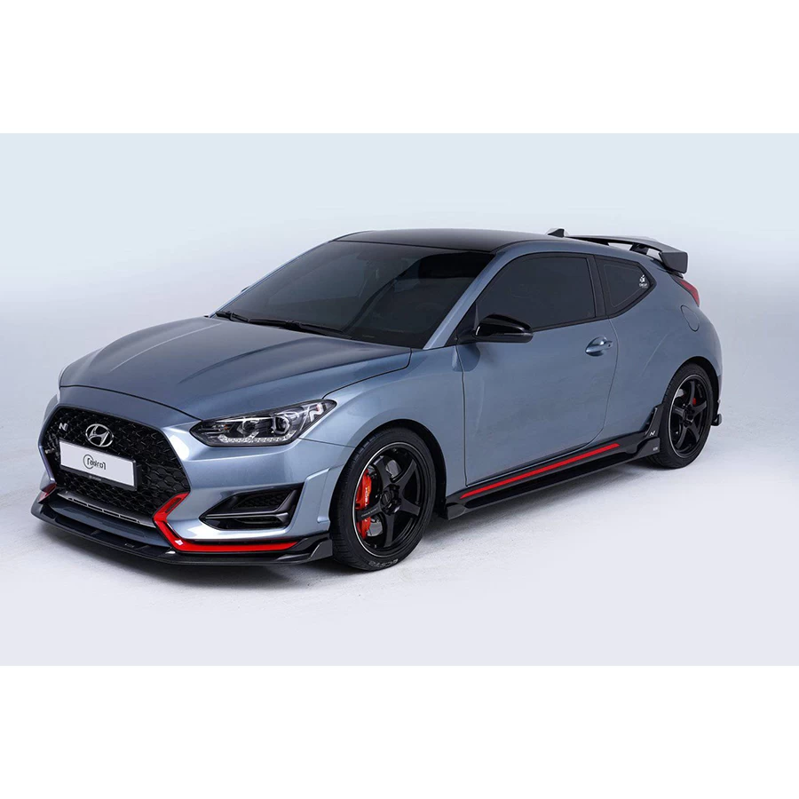 ADRO Carbon Fiber Side Skirts V2 - Hyundai Veloster N 19-22 - Image 4