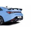 ADRO Carbon Fiber Trunk Spoiler - Hyundai Elantra N 2022+