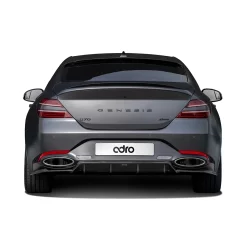 ADRO Carbon Fiber Rear Diffuser - Genesis G70 2022+
